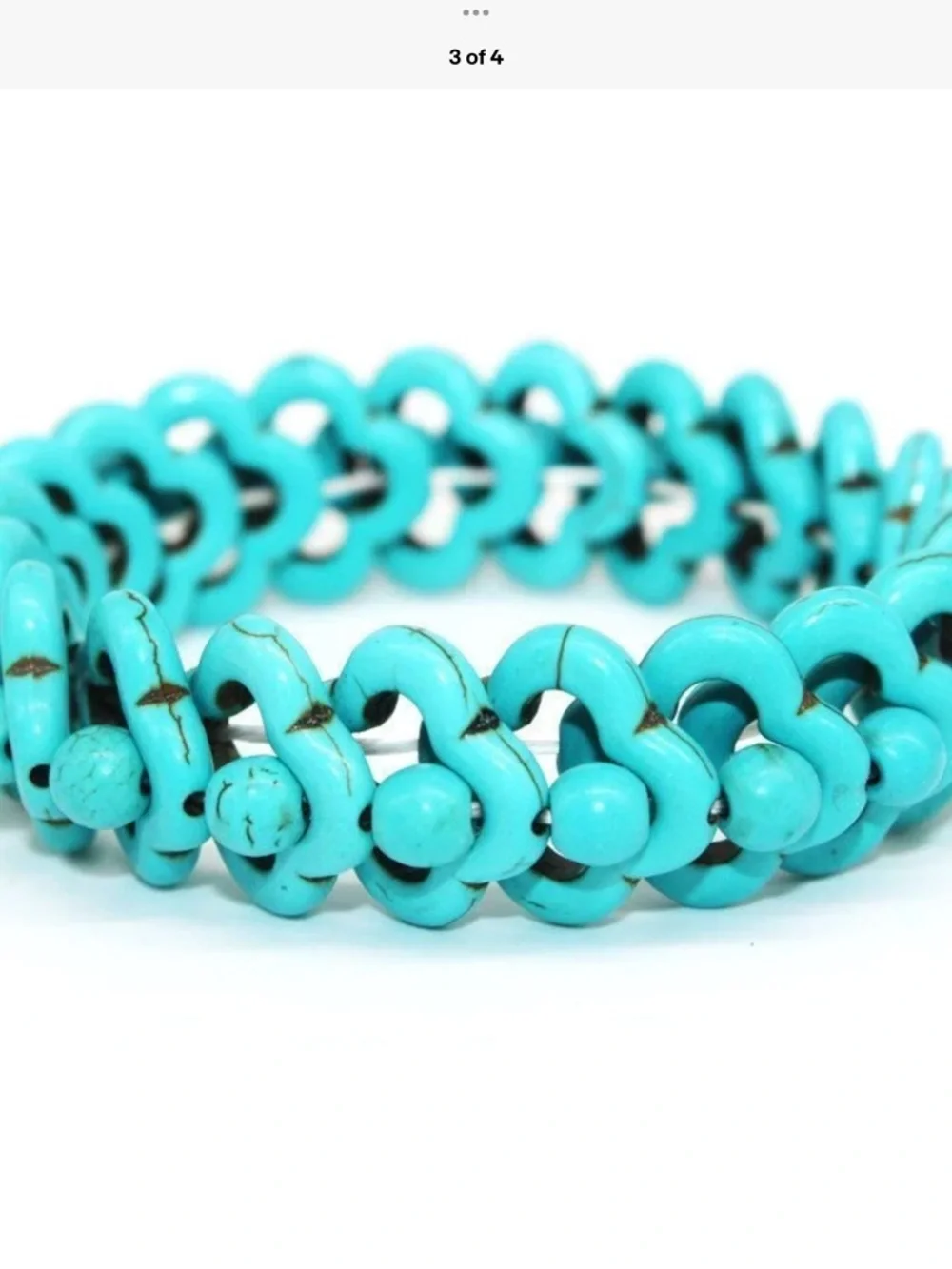 None stylish turquoise
